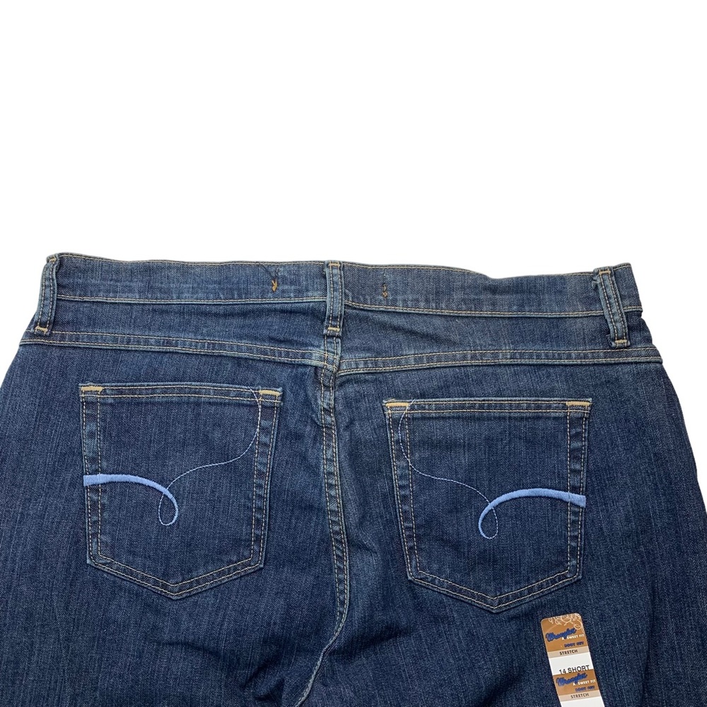 Wrangler Low Rise Boot Cut Women’s Jeans Size 14 - Picture 4 of 11